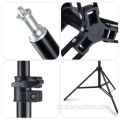 Dudukan lampu cincin tripod led telepon 210cm